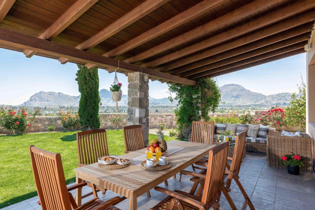 Majestic View Villa Kolymbia Extérieur photo
