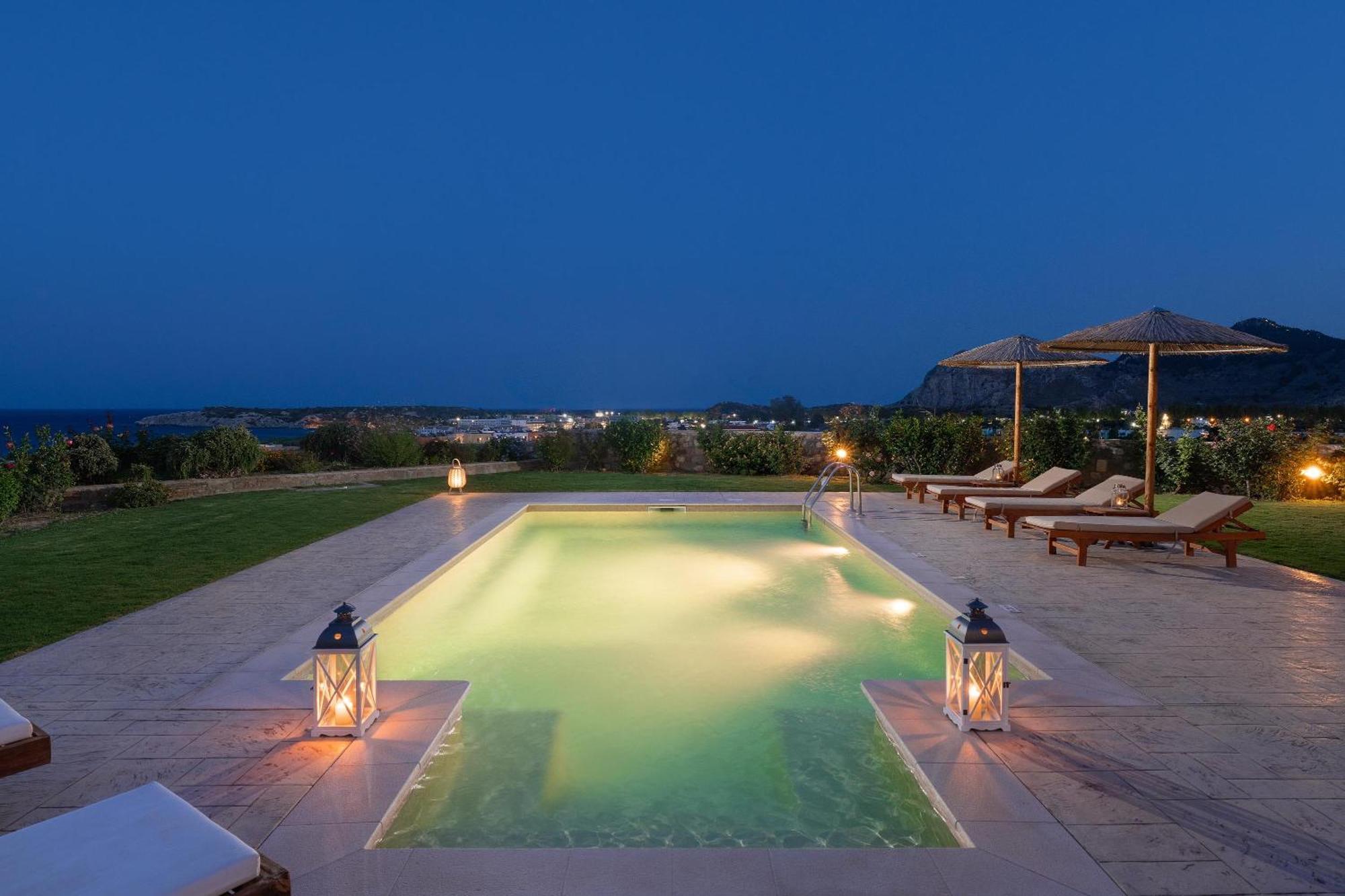 Majestic View Villa Kolymbia Extérieur photo