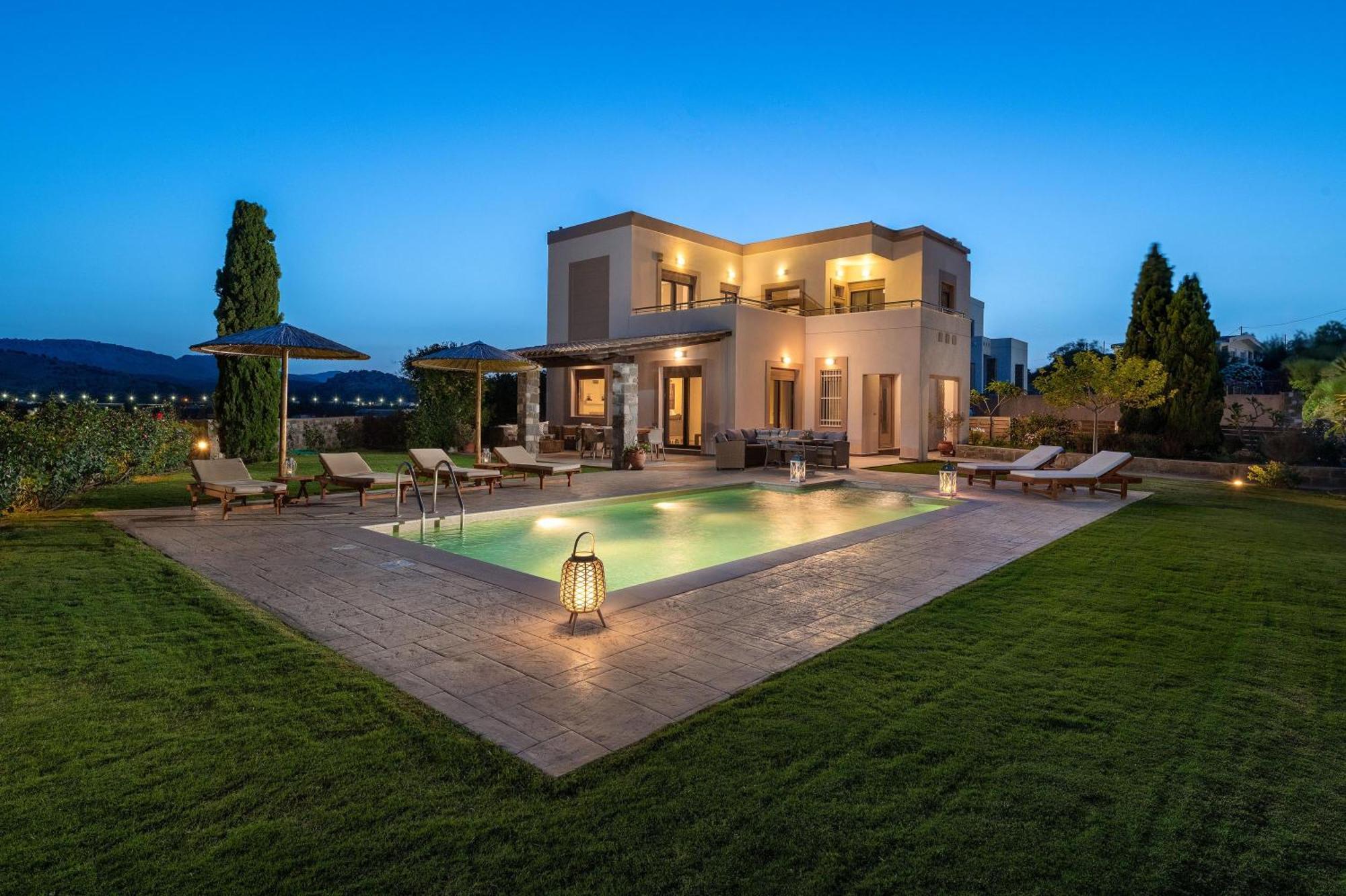 Majestic View Villa Kolymbia Extérieur photo
